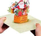 Merry Christmas Pop Up Card by Paper Love