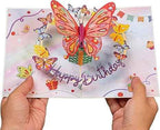Birthday Butterfly Pop Up Card by Paper Love