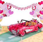 Road to Love Pop Up Card - 5" x 7" by Paper Love