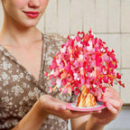 Heart Tree Oversized Pop Up Card with Keepsake by Paper Love