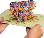 Thinking Of You Pop Up Card by Paper Love