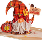 Fall Gnome Pop Up Card by Paper Love