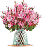 Cherry Blossom Oversized Pop Up Card with Keepsake by Paper Love