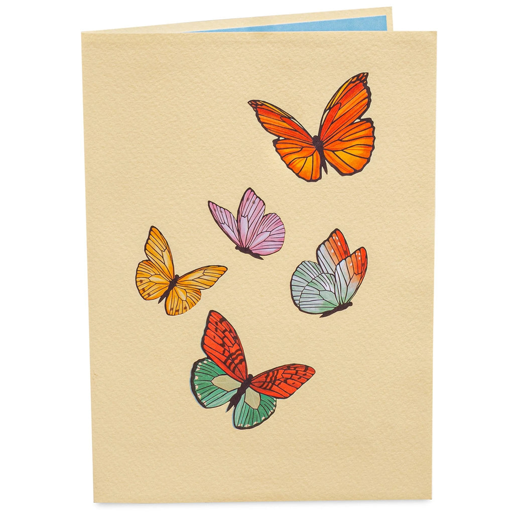 Spring Butterflies - Pop of Art by Paper Love