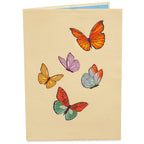 Spring Butterflies - Pop of Art by Paper Love