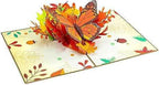 Fall Butterfly Pop Up Card by Paper Love
