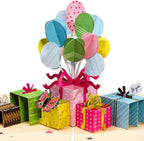 Birthday Party Pop Up Card by Paper Love
