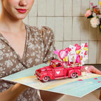Loads of Love Oversized Pop Up Card with Keepsake by Paper Love