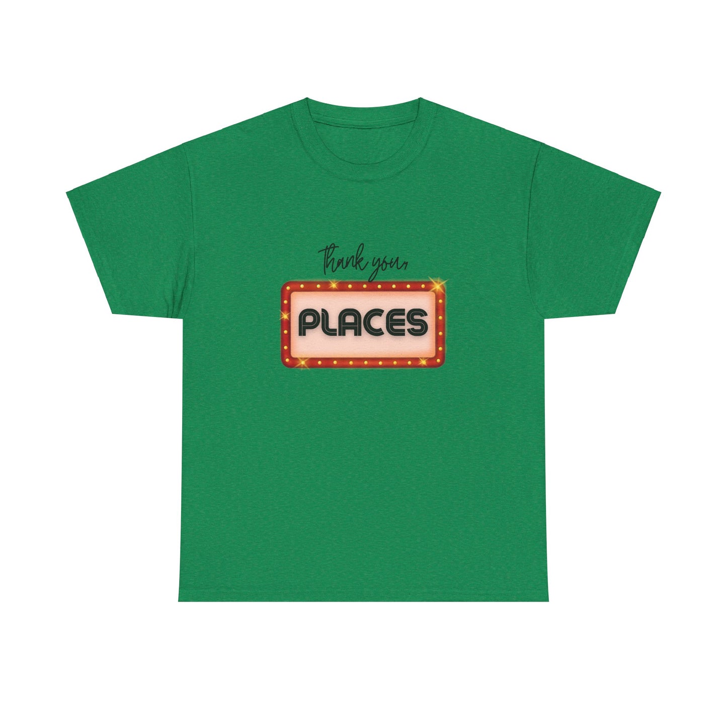 Merci, PLACES Tee v2