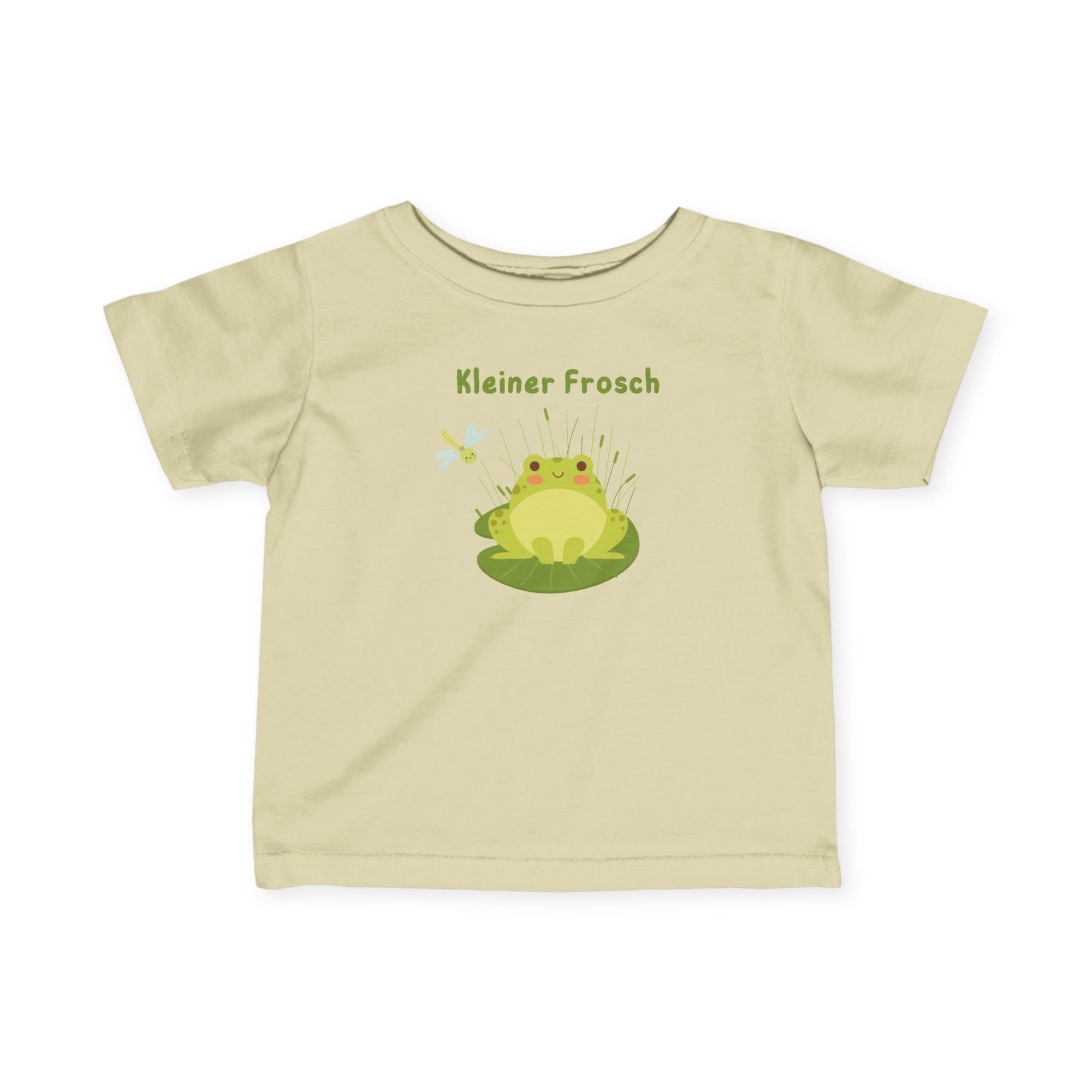 Kleiner frosch Little frog Infant Tee