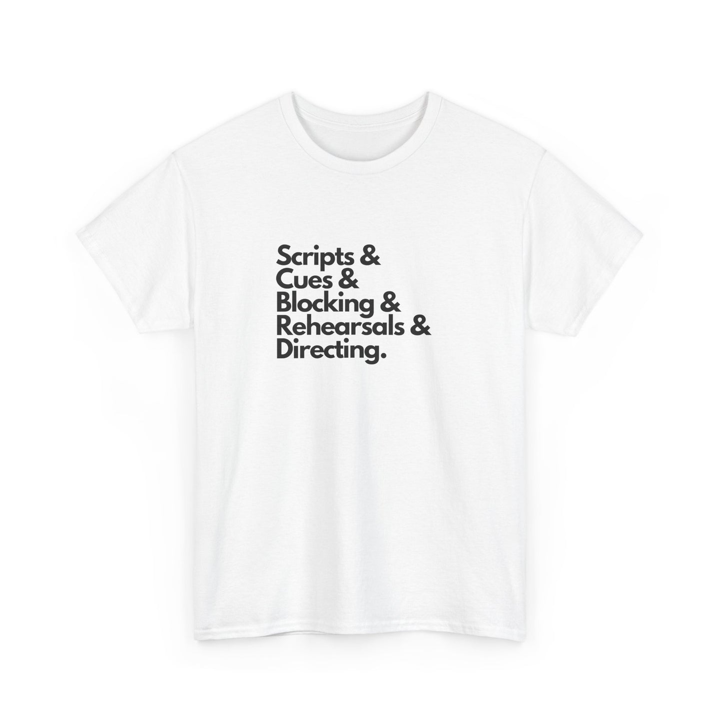 Director Life Tee