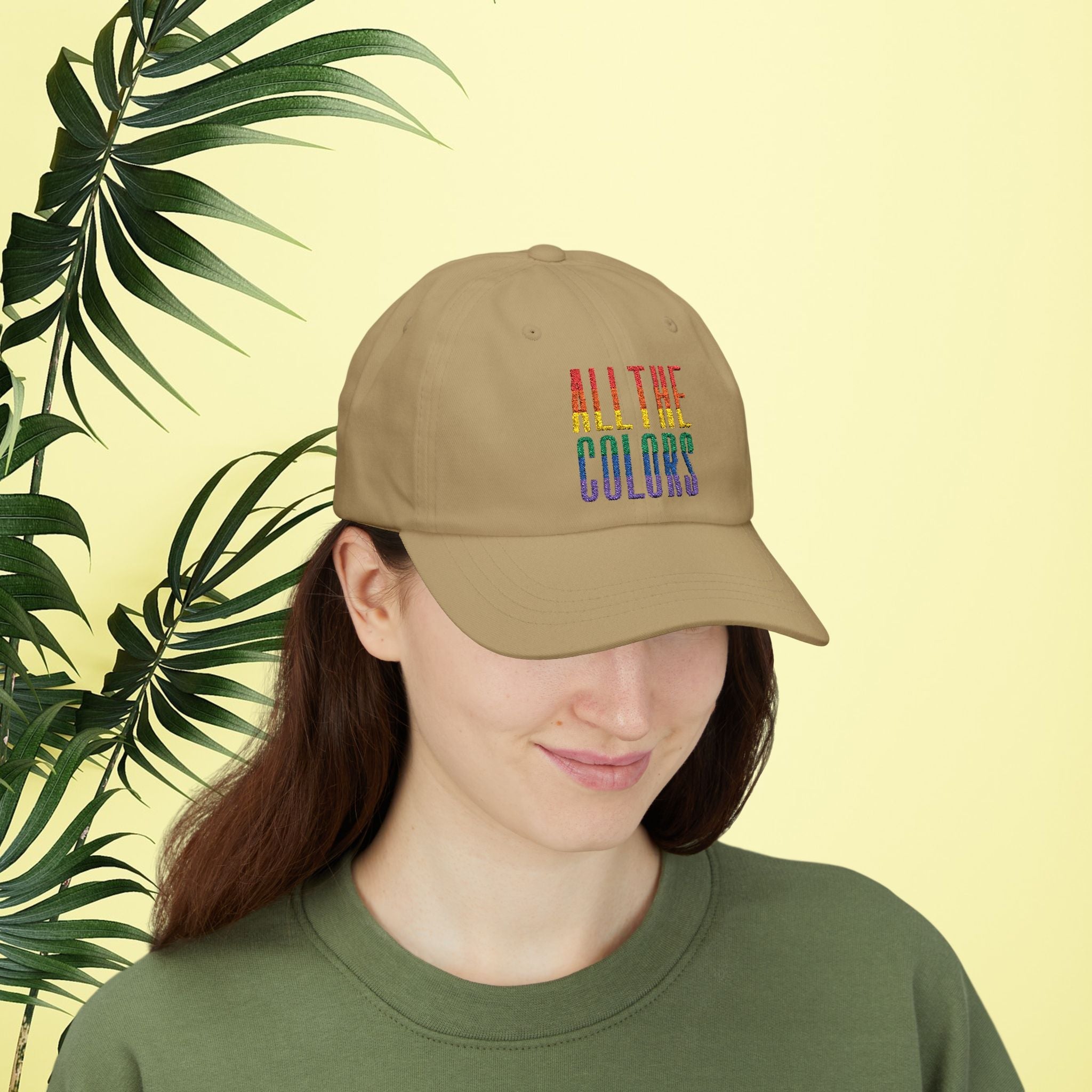 Bespattered Facade "All the Colors" Embroidered Hat | 10 Colors