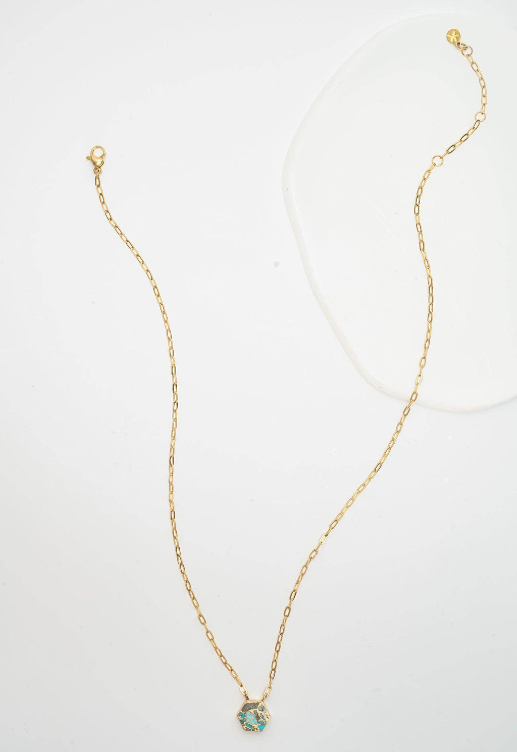 Still Waters Turquoise Necklace