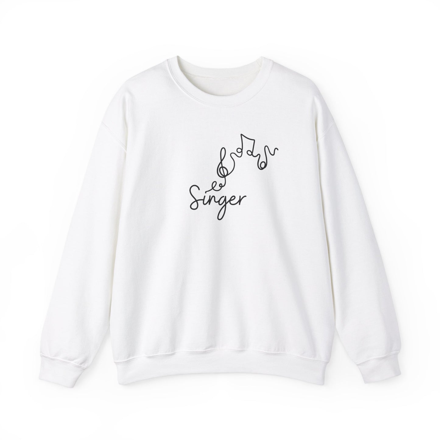 Singer sweatshirt