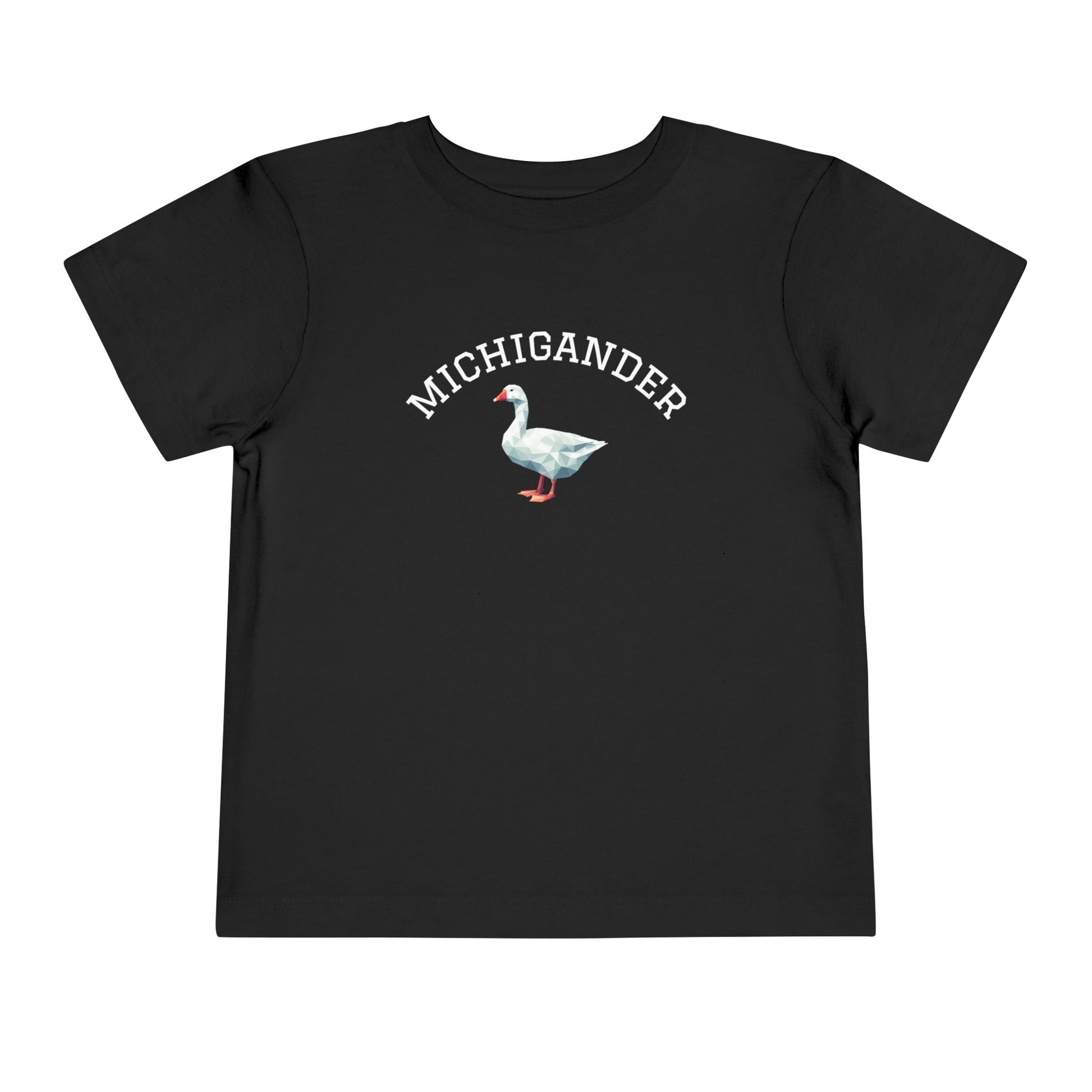 Michigander Toddler Short Sleeve Tee