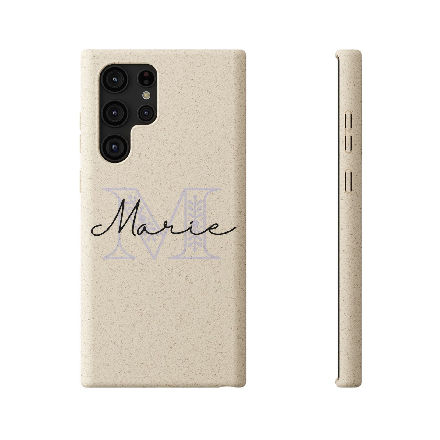 Eco-friendly monogrammed Phone case