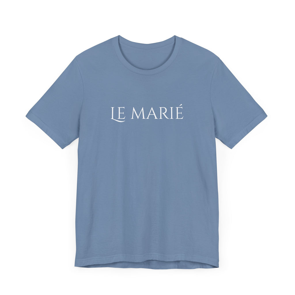 Le marié French Tee