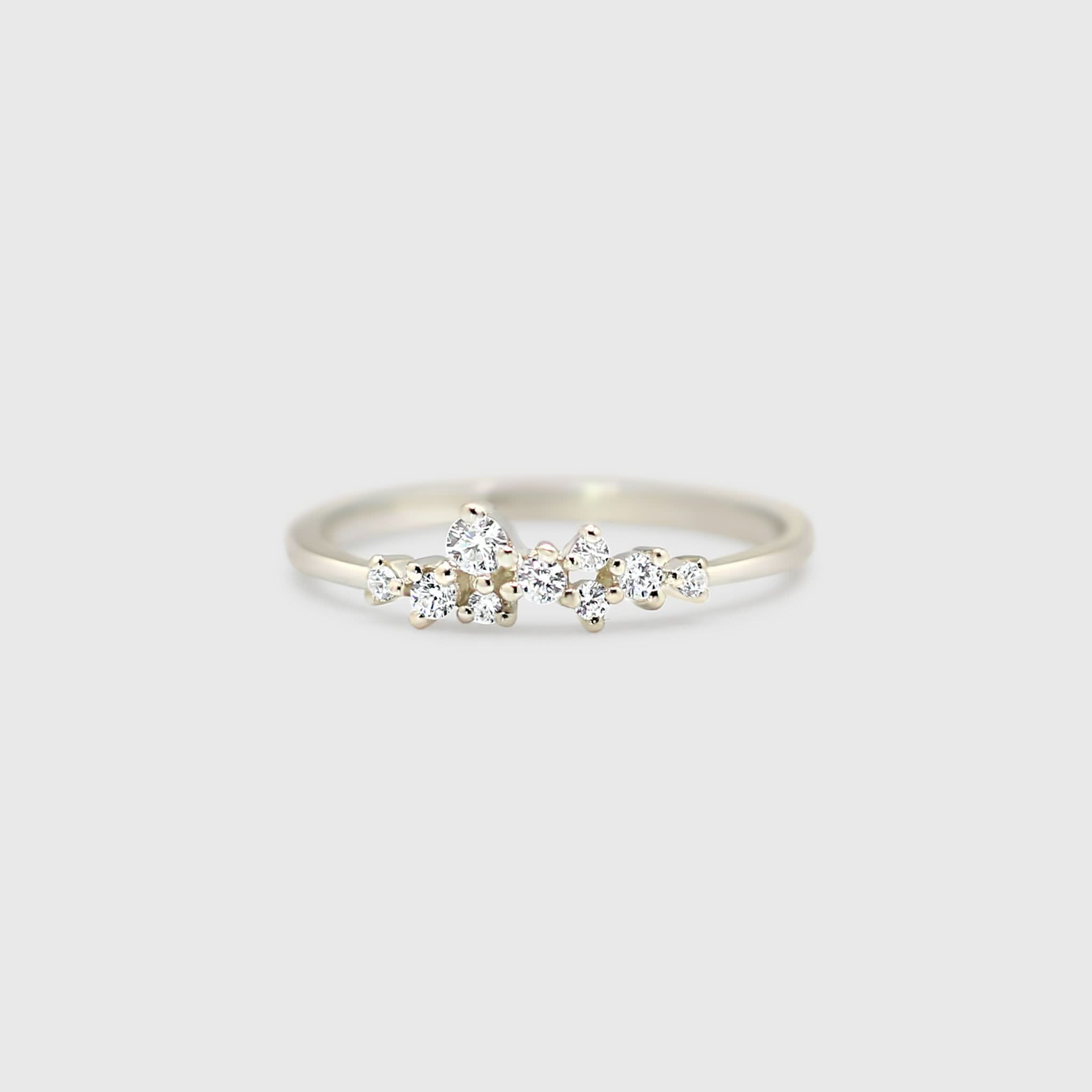 "Adelaide" Ring - Diamond Collection