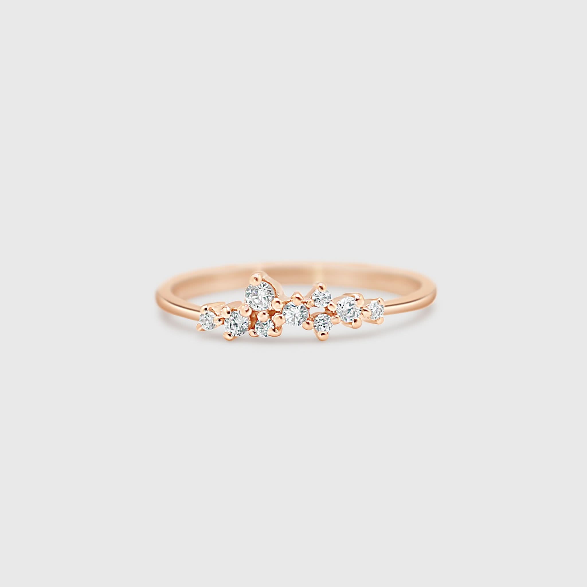 "Adelaide" Ring - Diamond Collection