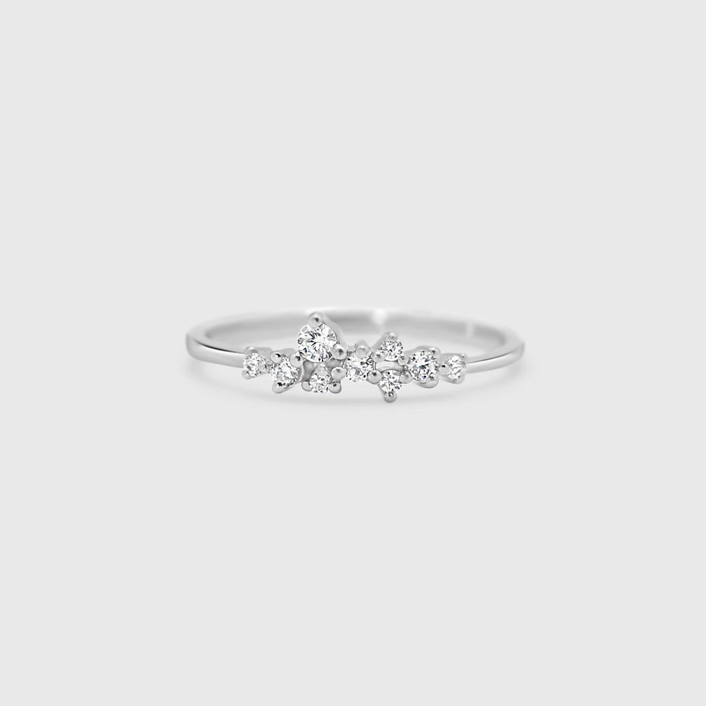 "Adelaide" Ring - Diamond Collection