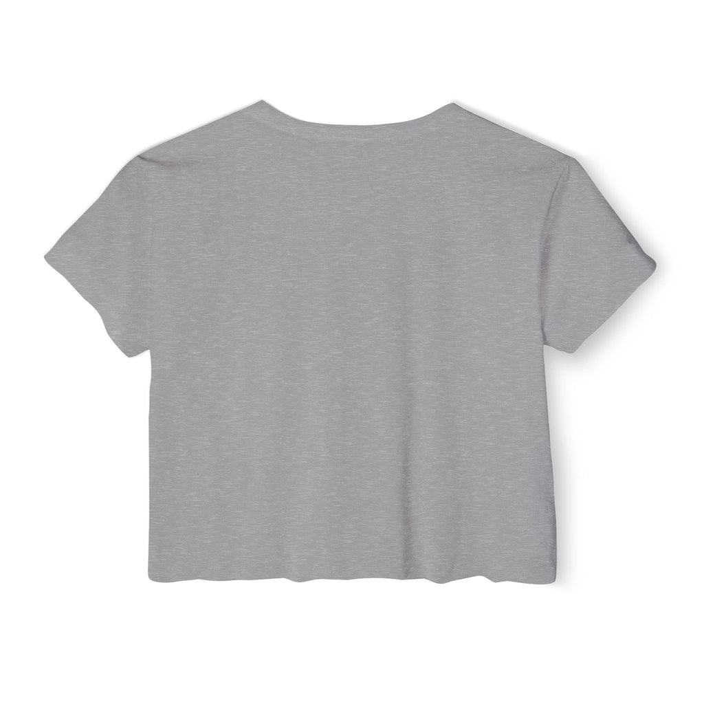 Auf Deutsch, bitte script crop top, German phrase tee, minimalist typography