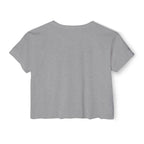 Auf Deutsch, bitte script crop top, German phrase tee, minimalist typography