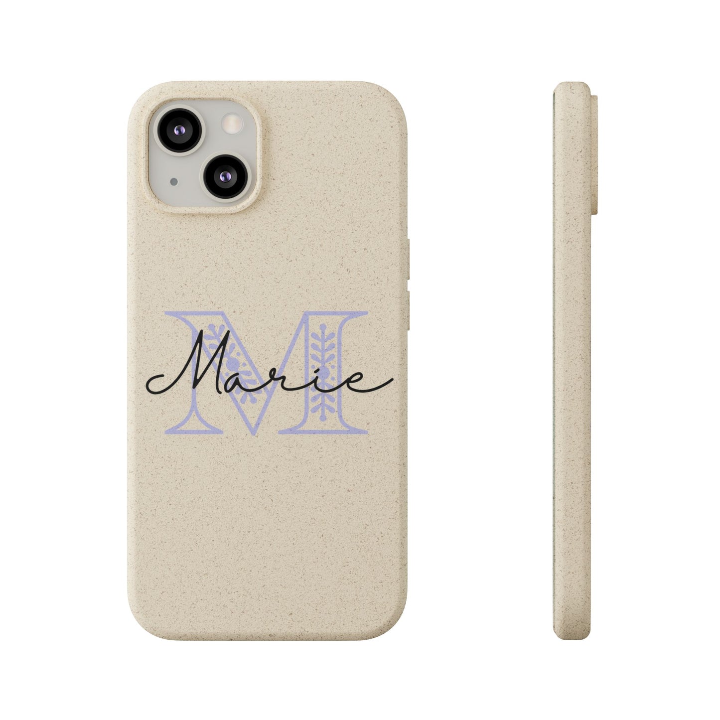 Eco-friendly monogrammed Phone case