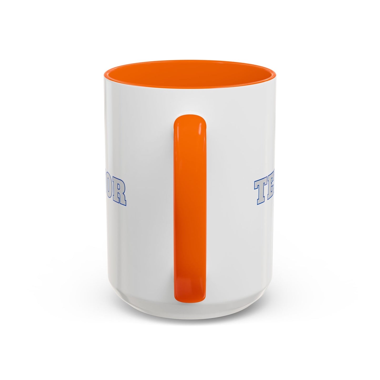 Customizable Tenor Singer Coffee mug