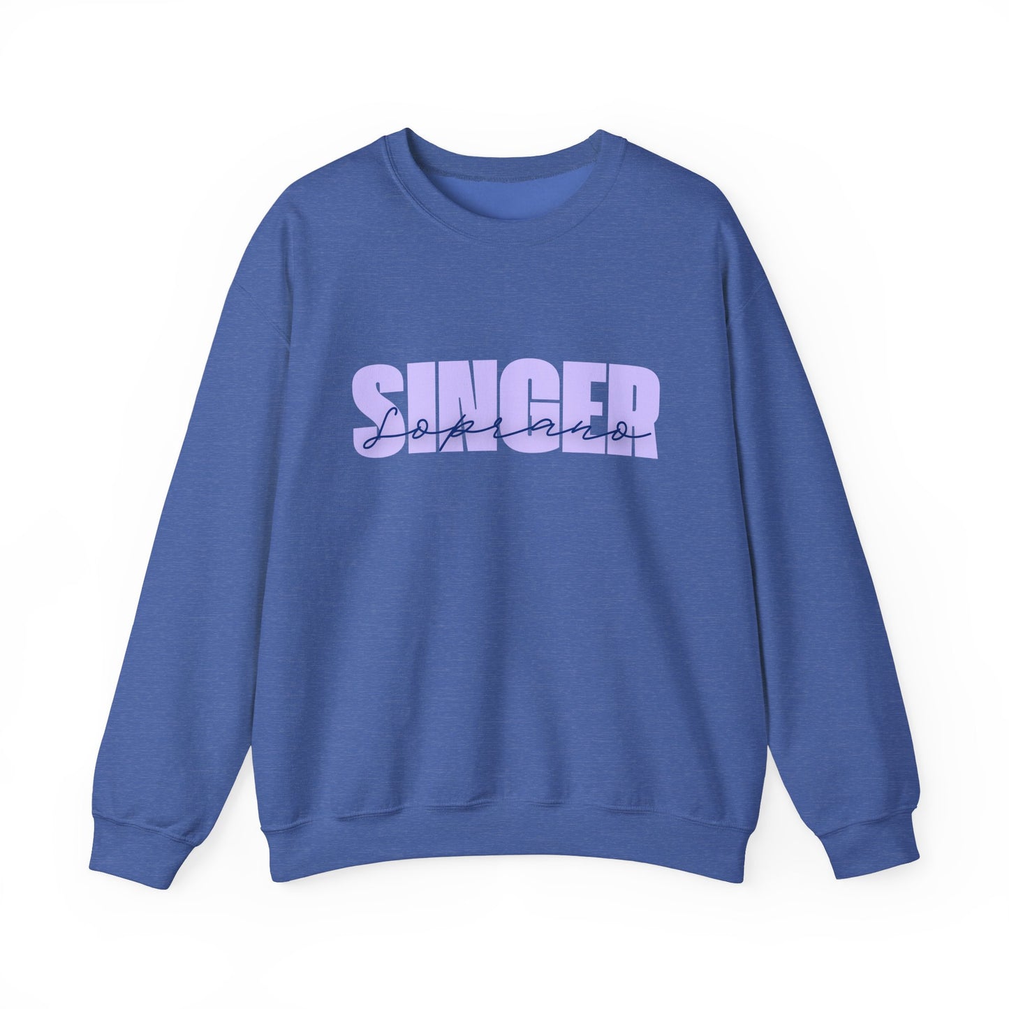 Sopransängerin Crewneck Sweatshirt