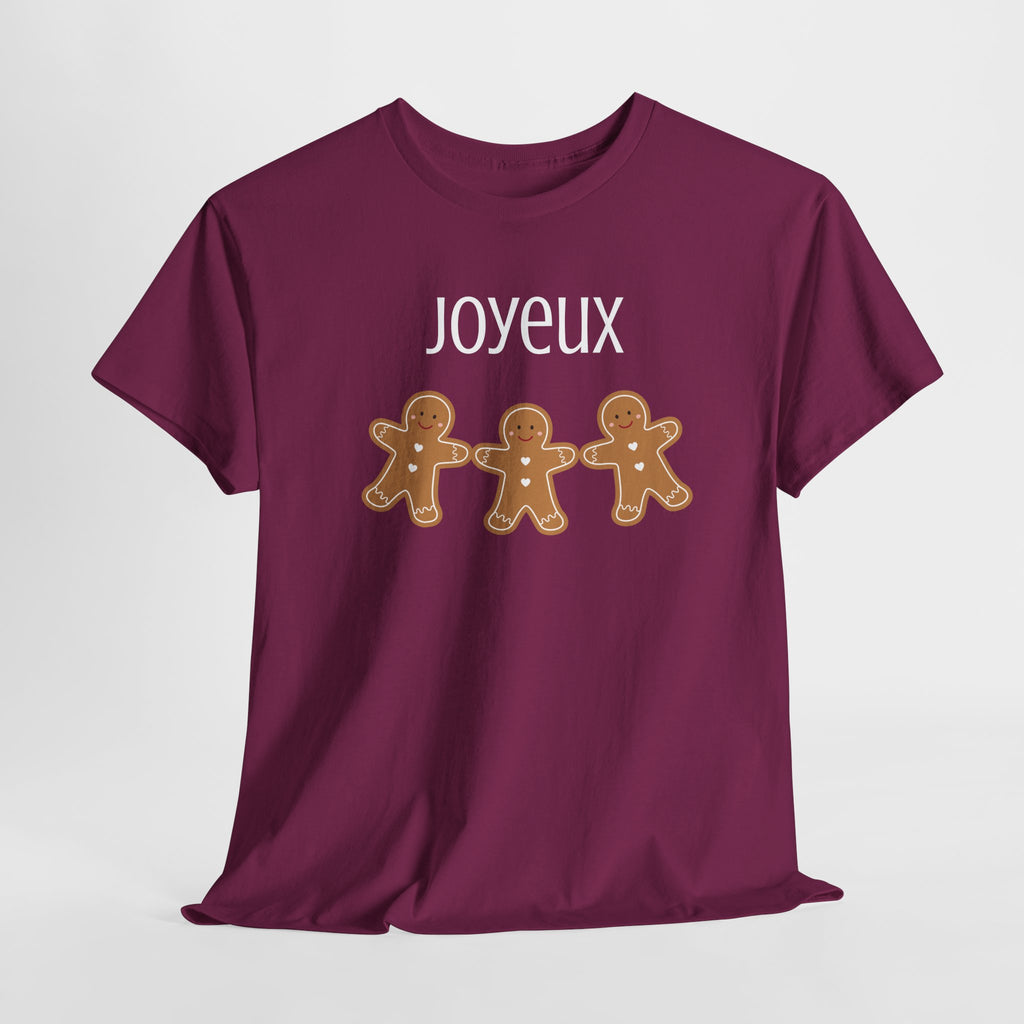 Joyeux Gingerbread Buddies Tee