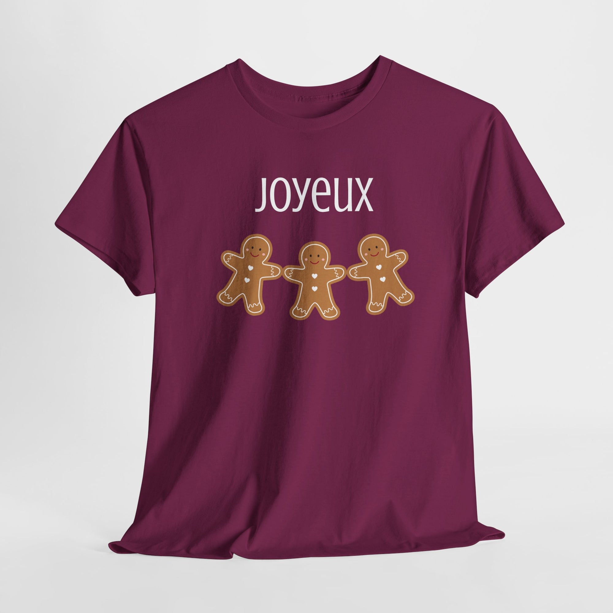 Joyeux Gingerbread Buddies Tee