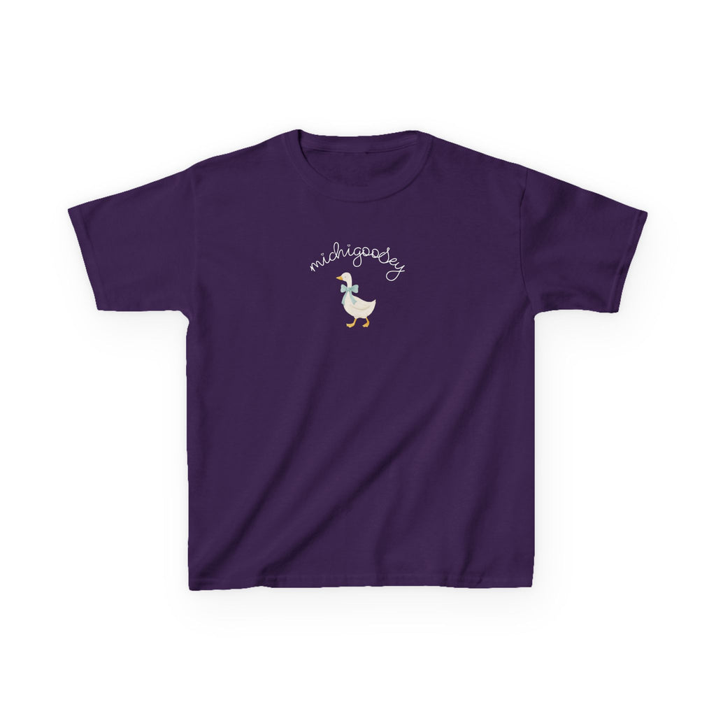 Kinder Michigander T-Shirt, Gänseblümchen-Shirt