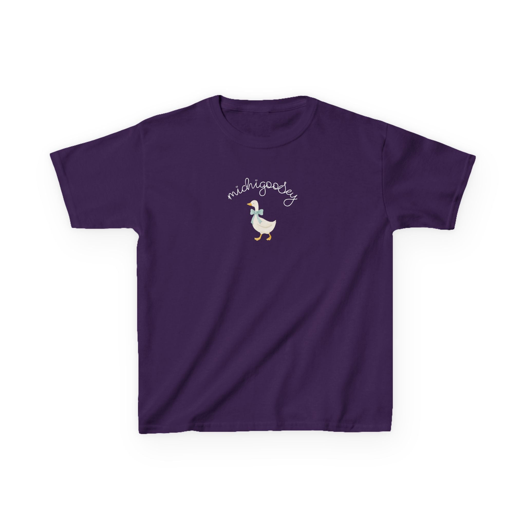Kinder Michigander T-Shirt, Gänseblümchen-Shirt