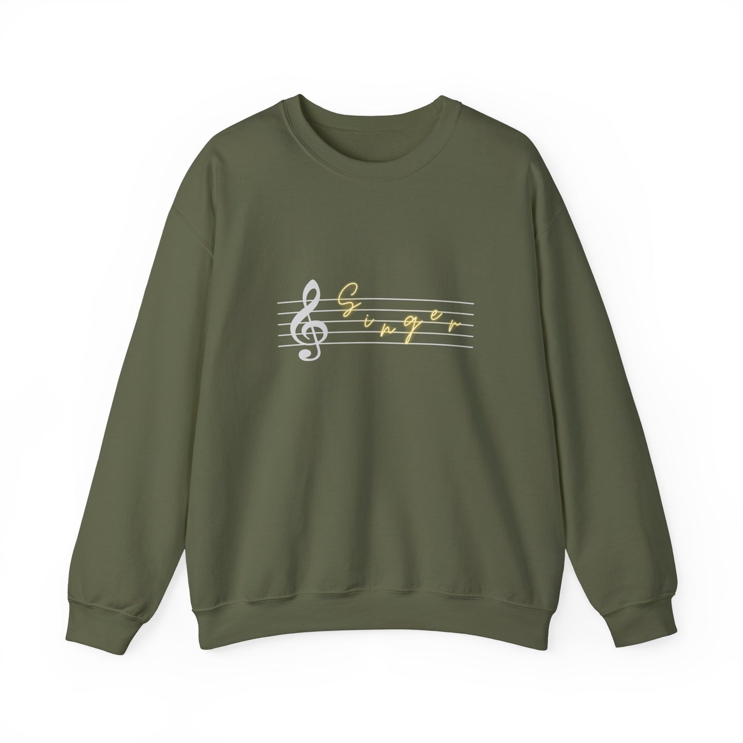 Sweat-shirt chanteur
