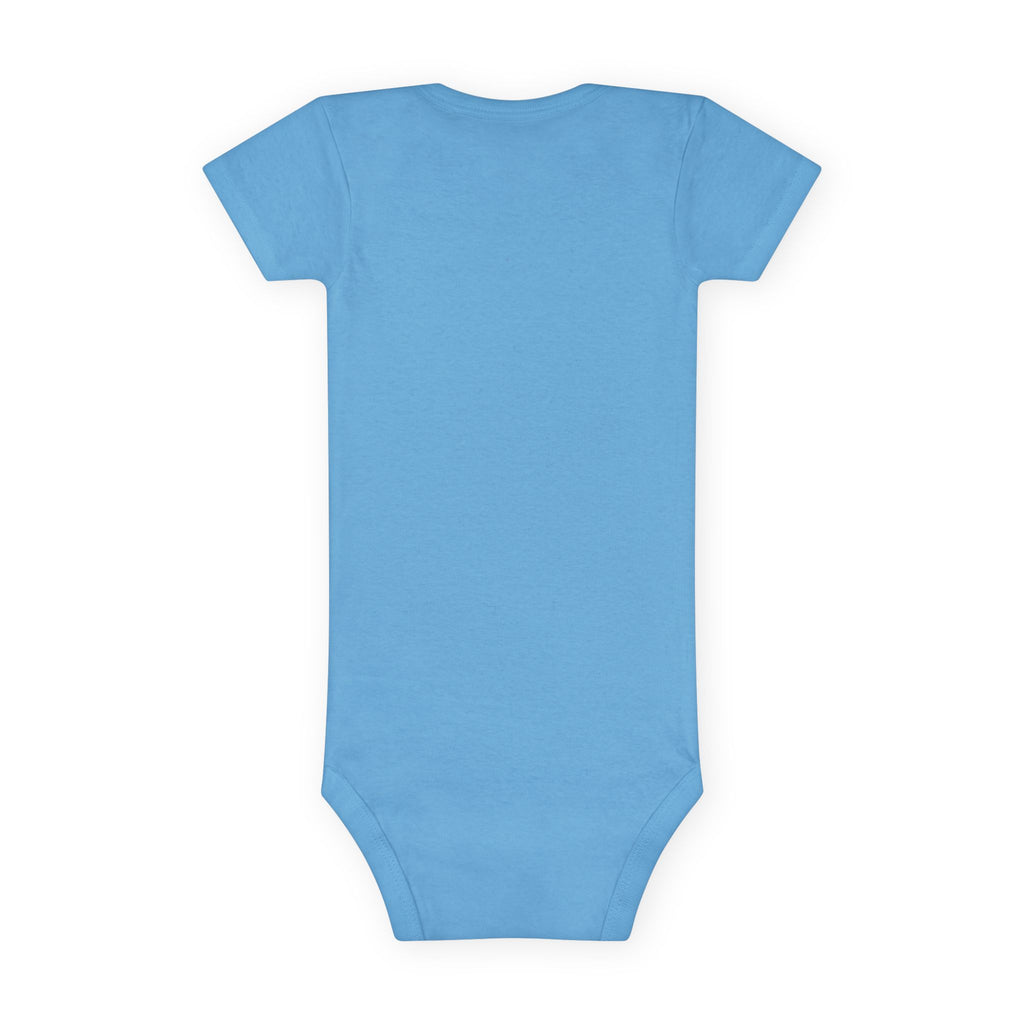 Baby Onesie with 'petite myrtille' Cute Blueberry Graphic — Infant Bodysuit