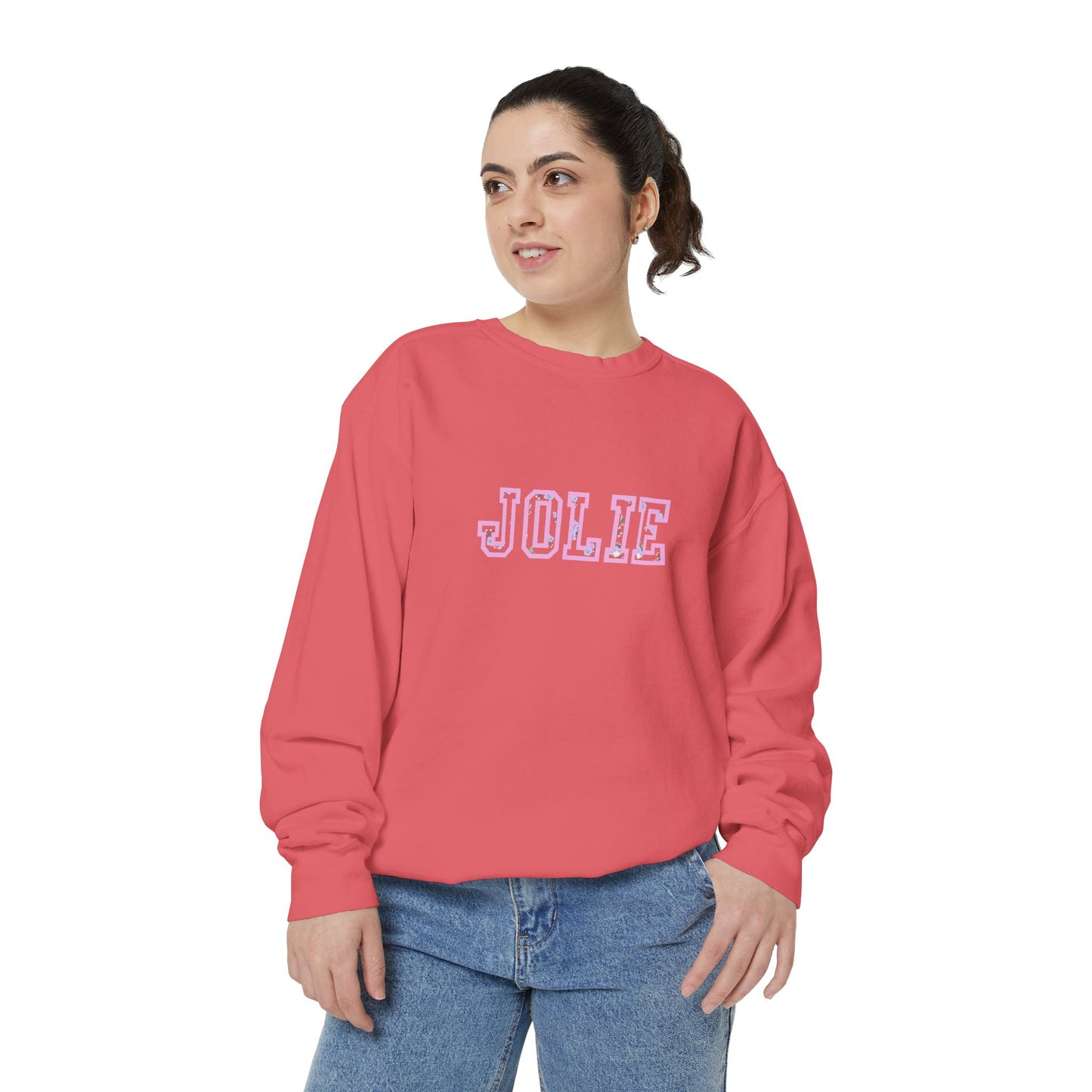 Jolie Coquette block style Sweatshirt