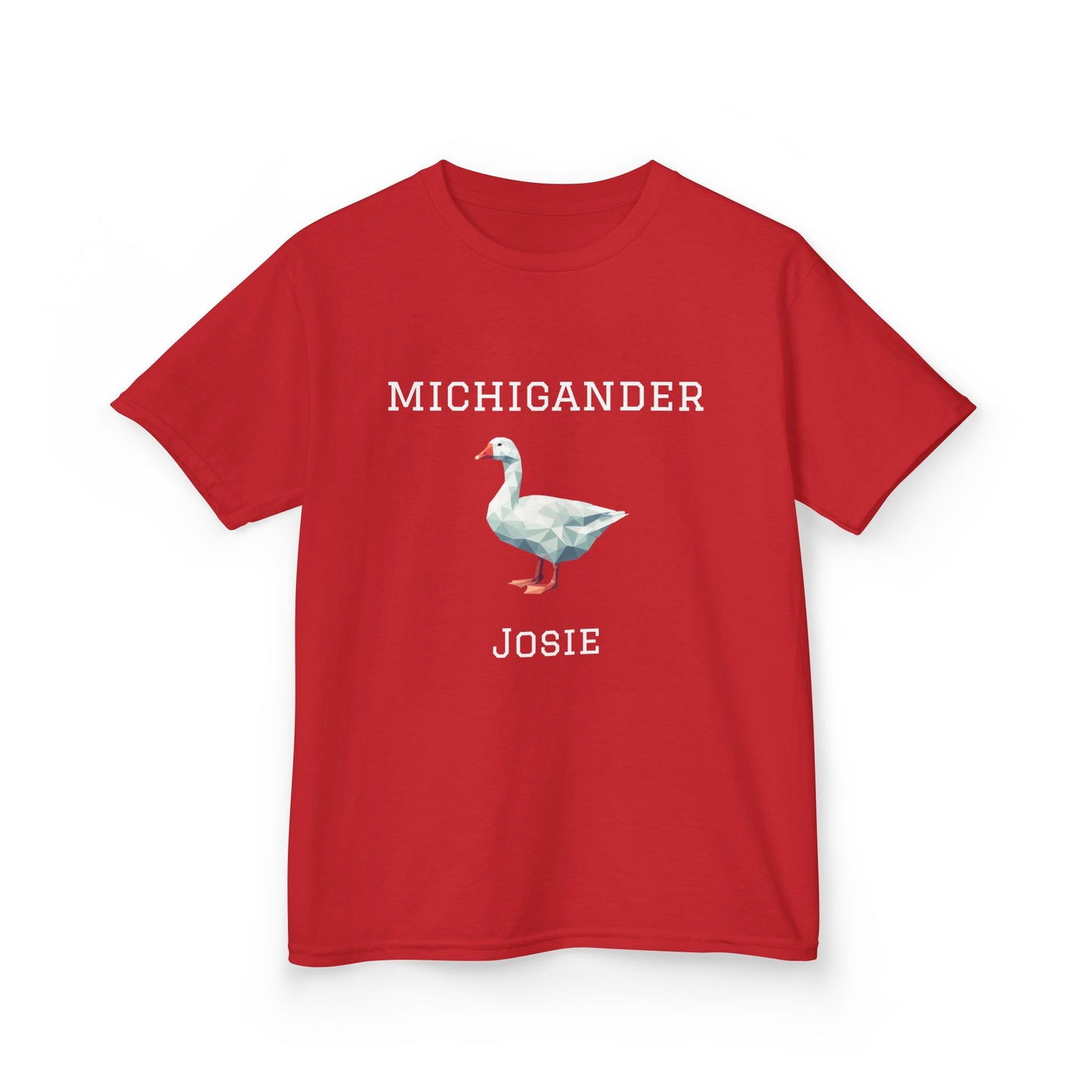 Customizable Kids Michigander Tee