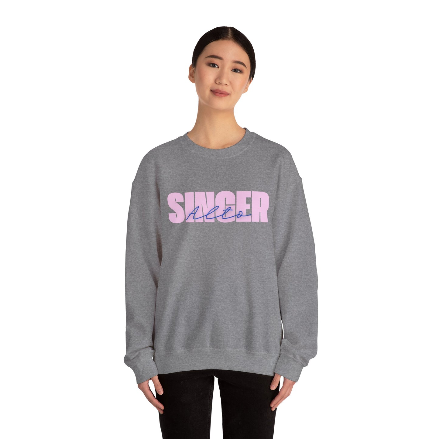Sweat-shirt ras du cou Alto Singer