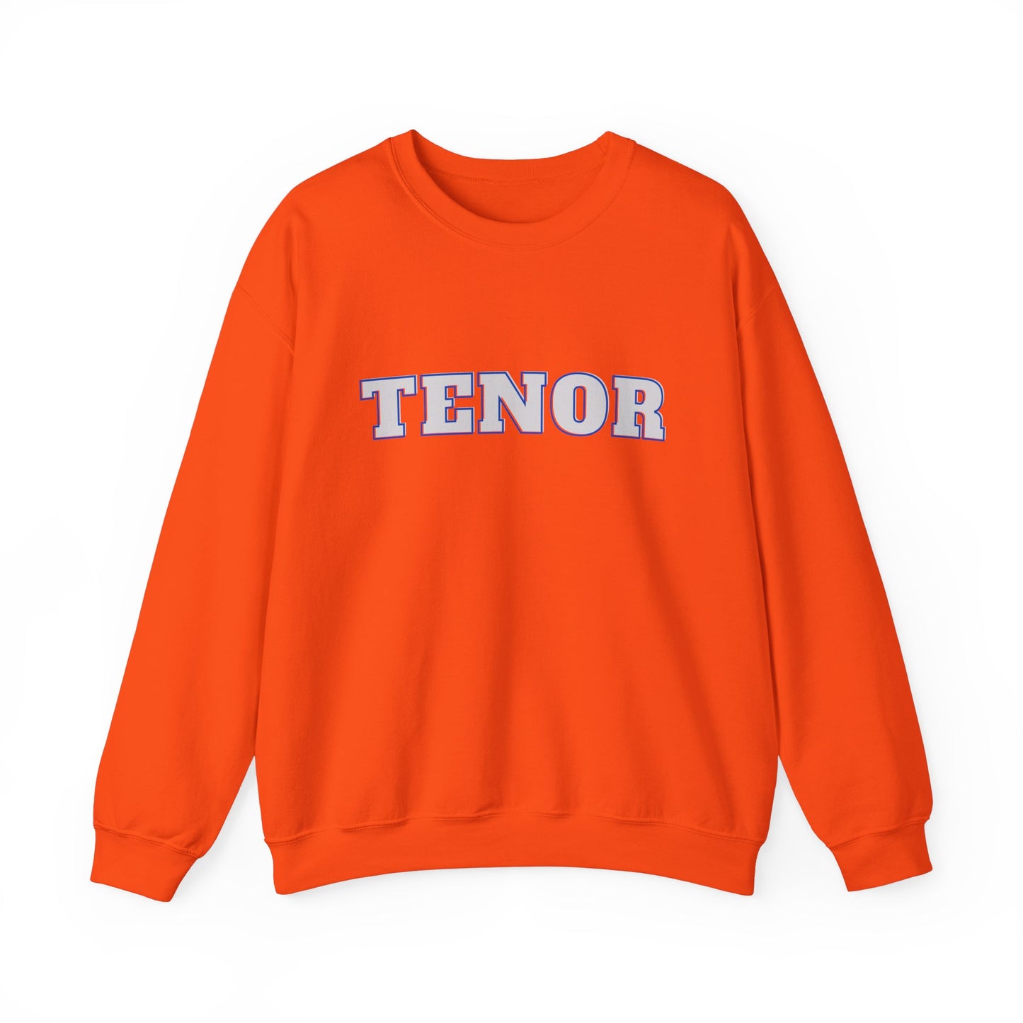 Sweat-shirt ras du cou avec chanteur ténor