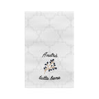Microfiber Tea Towel – 'Andrà tutto bene' Italian Floral Kitchen Towel
