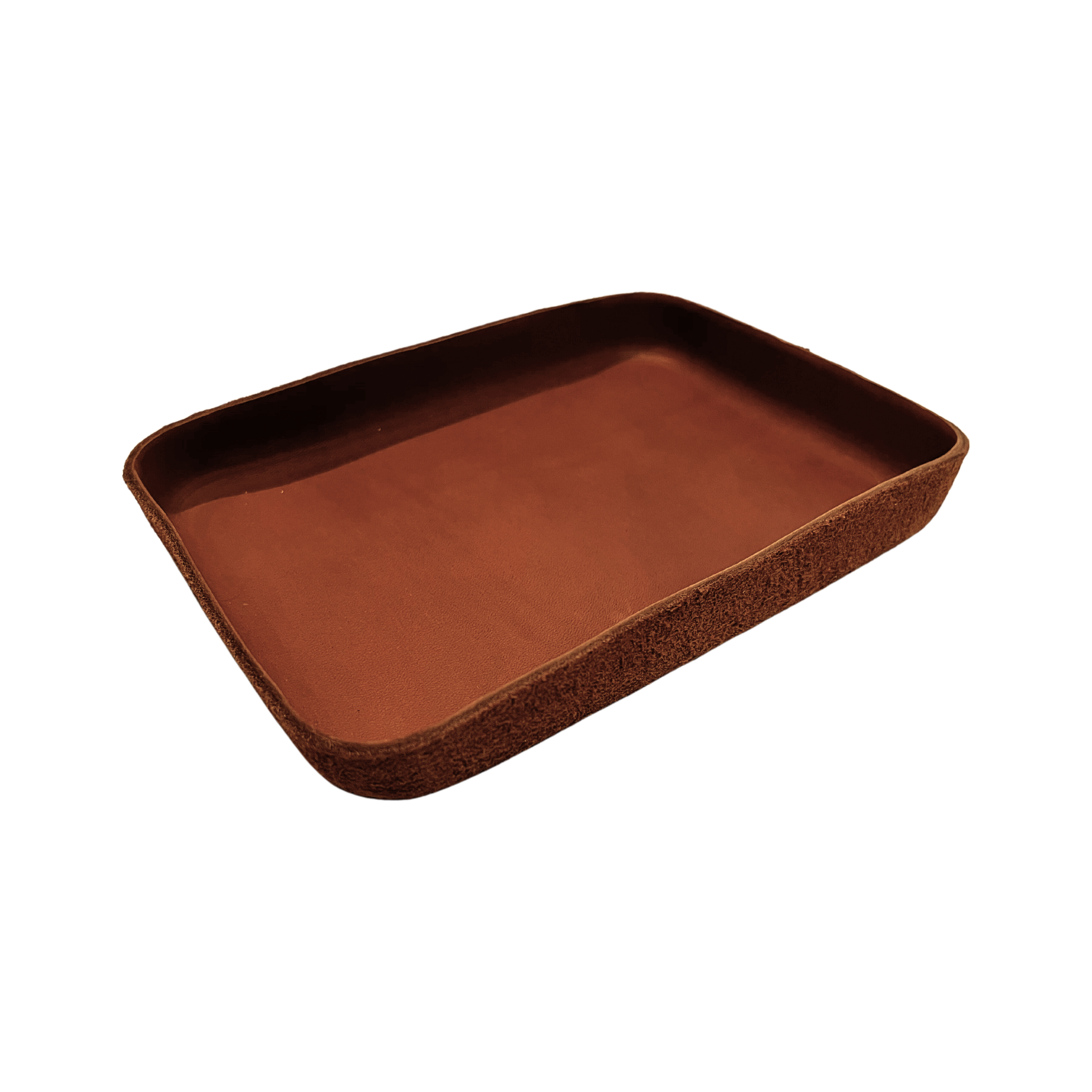 Leather Valet Tray: Rectangle by Source by Studio Skara