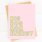 Dog Mom Card - New Puppy Parent Greeting Card by Five Dot Post