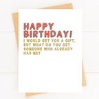 Cat Birthday Card - Pet Parent Greeting Card by Five Dot Post