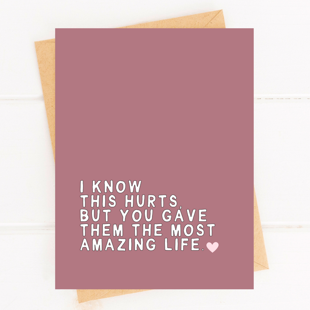 SYMPAWTHY™ Pet Sympathy Card for Dog Loss Cat Pet Parent Grief Card