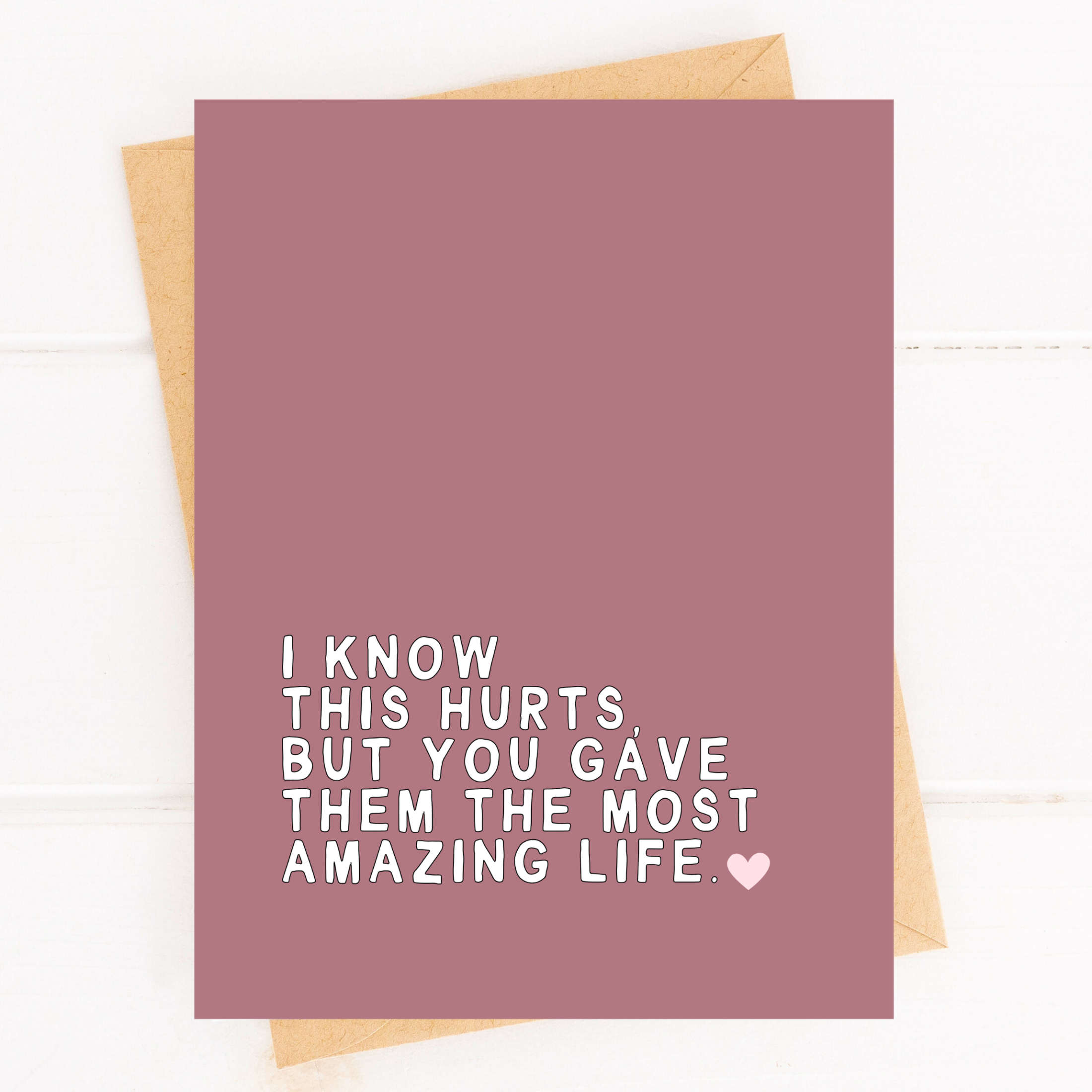 SYMPAWTHY™ Pet Sympathy Card for Dog Loss Cat Pet Parent Grief Card