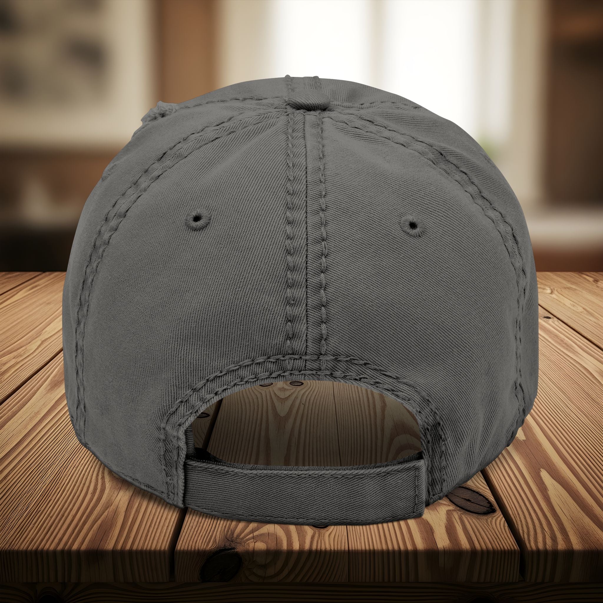 Bespattered Facade "Rainbow Is the New Black" Colorful Embroidered Distressed Dad Hat