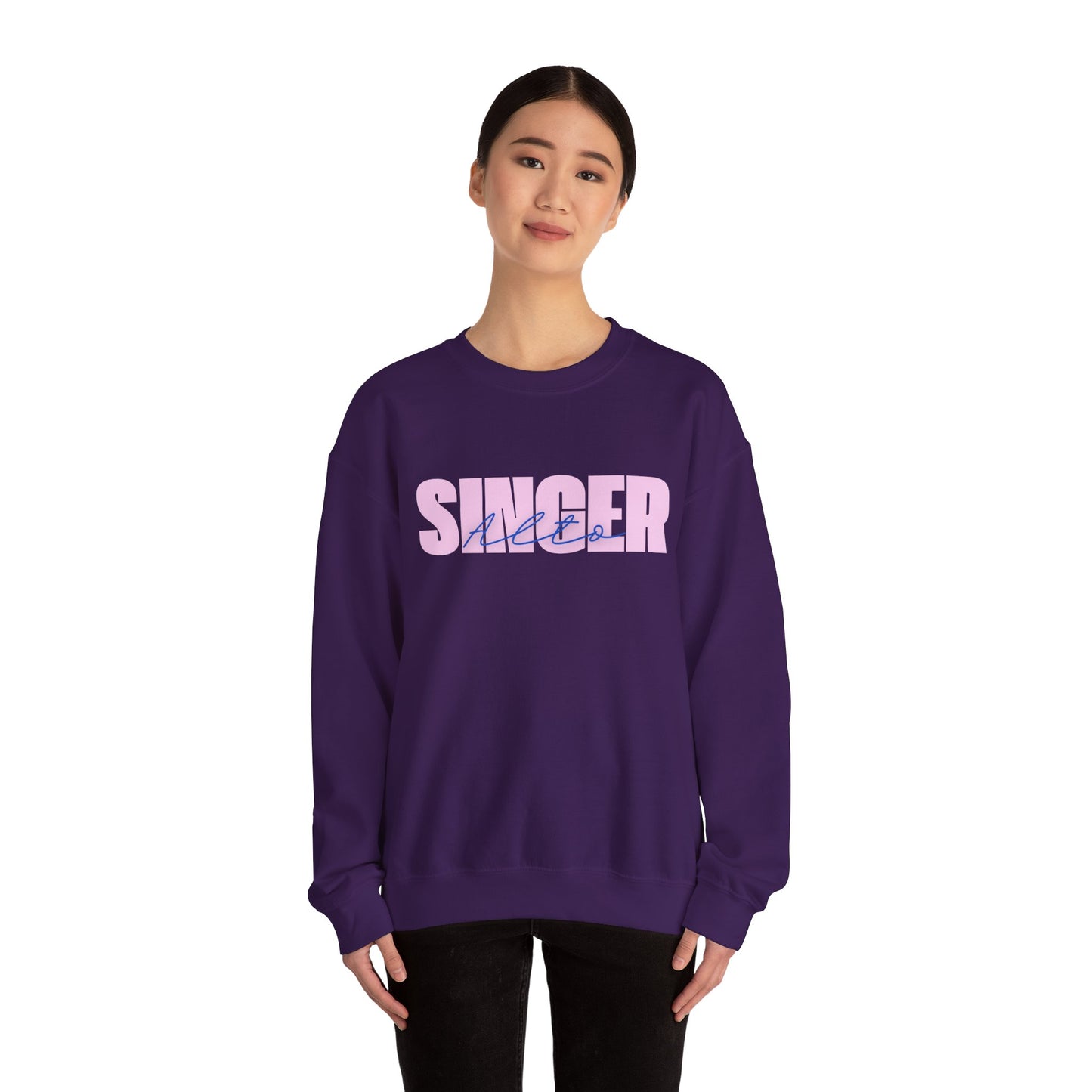 Sweat-shirt ras du cou Alto Singer