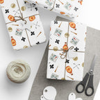 Canadian Themed Gift Wrap