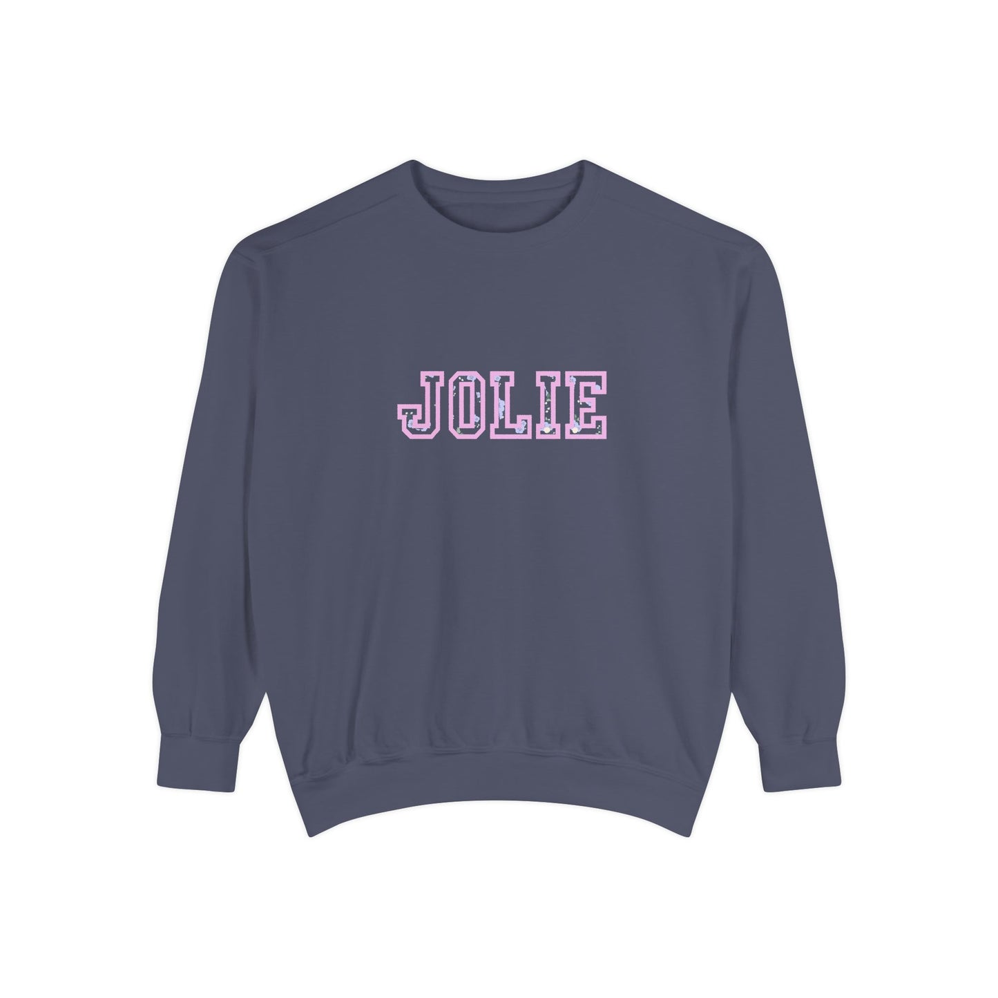 Jolie Coquette block style Sweatshirt