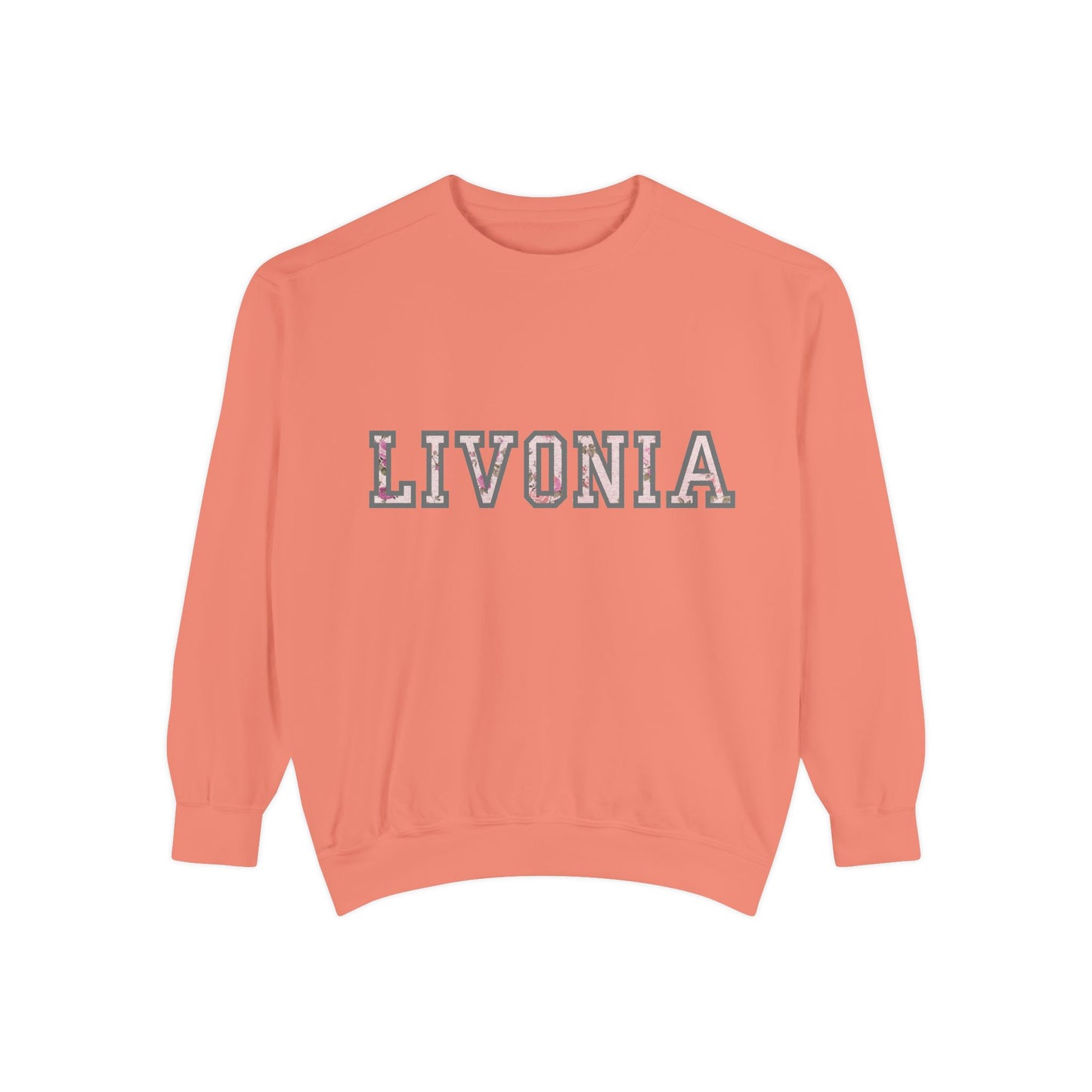 Livonia Sweatshirt (Personalize with your own city name!)